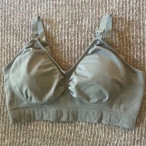 Kindred Bravely Sage Green Nursing Bra